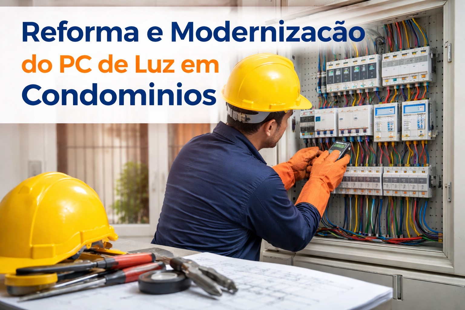 Reforma e Modernização do PC de Luz